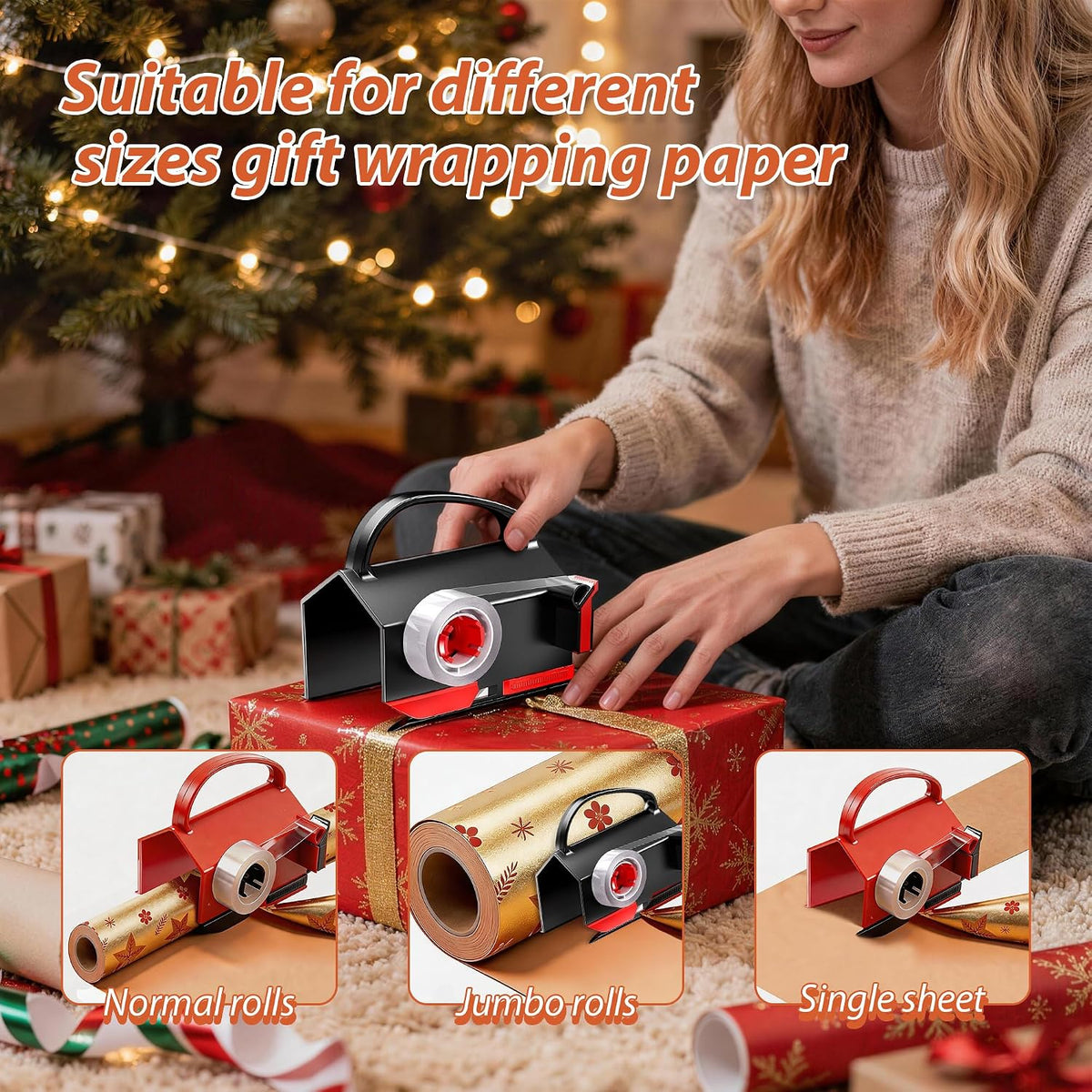 TopSpire Gift Wrap Cutter