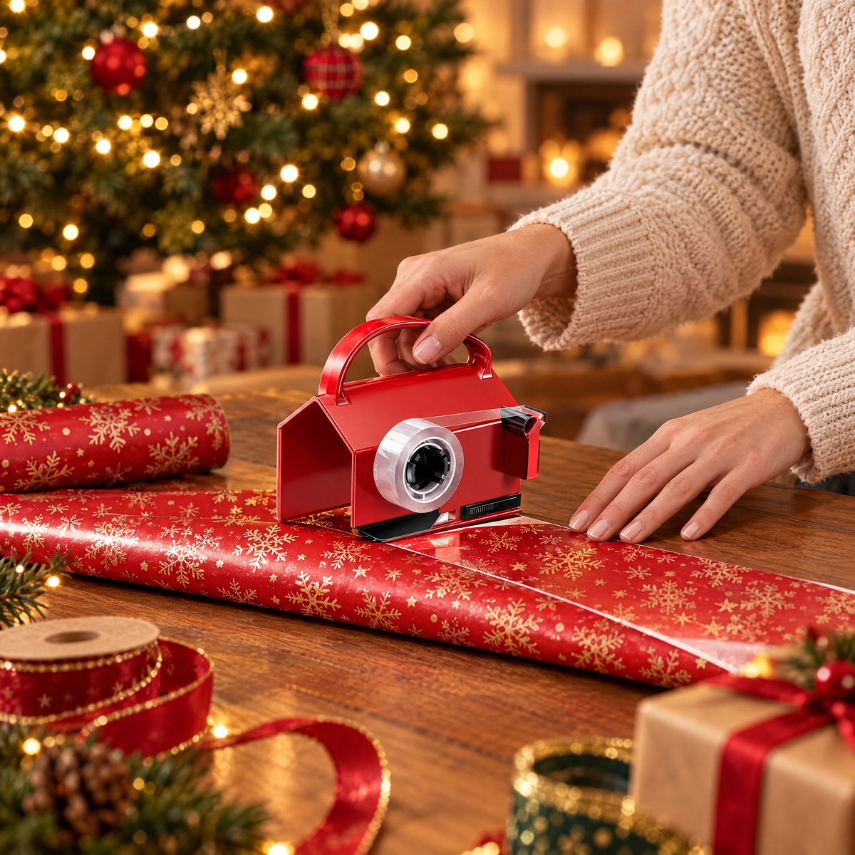 Jolly Glide – Santa’s Secret Gift Wrap Cutter 🎅