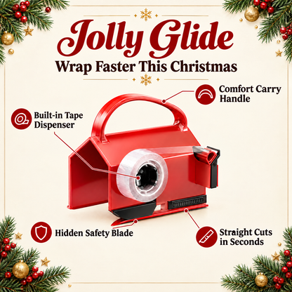 Jolly Glide – Santa’s Secret Gift Wrap Cutter 🎅