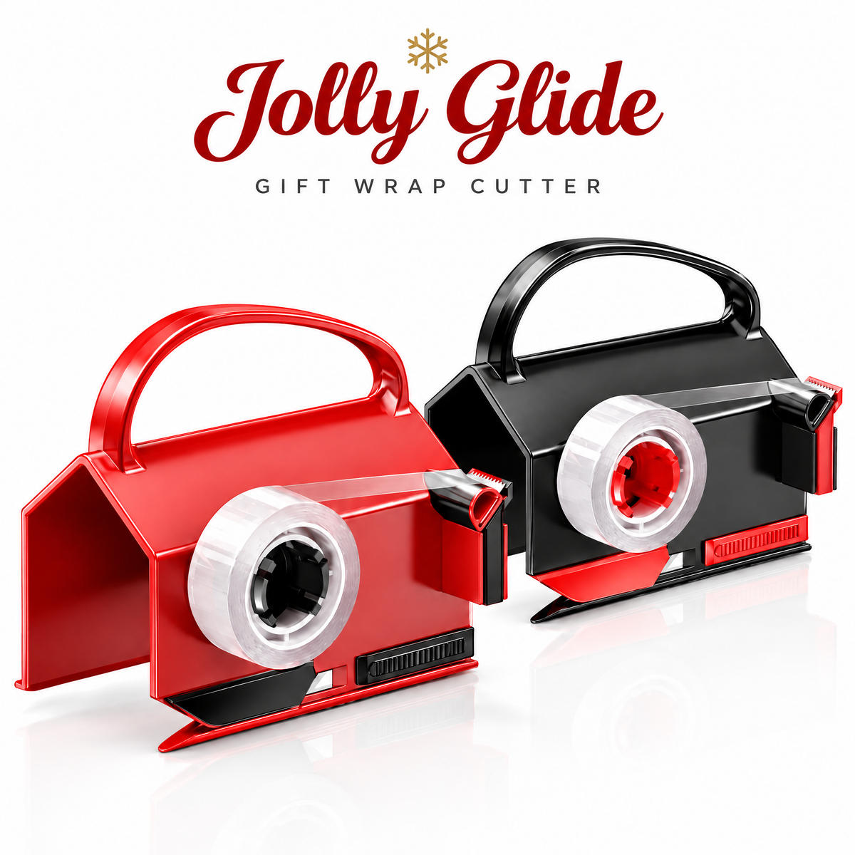 Jolly Glide – Santa’s Secret Gift Wrap Cutter 🎅