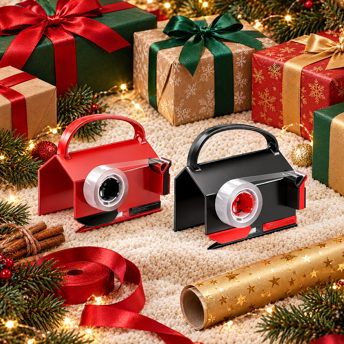 Jolly Glide – Santa’s Secret Gift Wrap Cutter 🎅