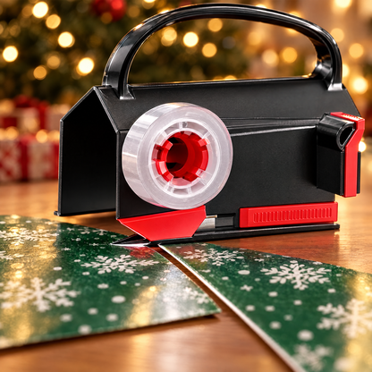 Jolly Glide – Santa’s Secret Gift Wrap Cutter 🎅